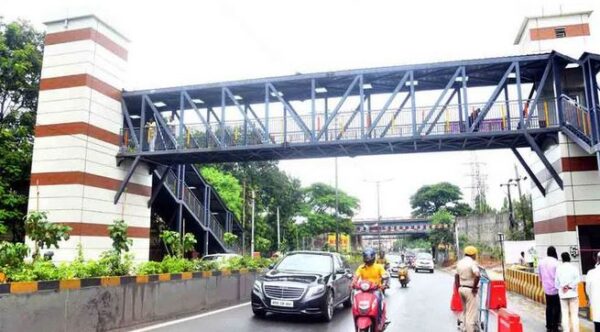 FOOT OVERBRIDGE