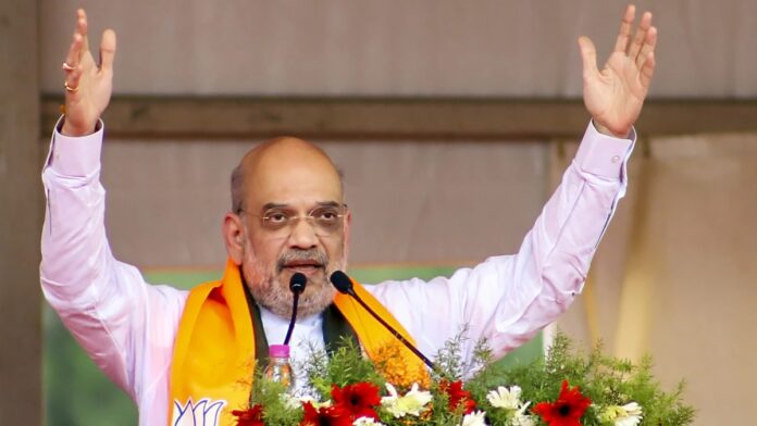 Amit Shah: આતંકવાદીઓએ તોડી પાડેલા 100 મંદિરોનો જીર્ણોદ્ધાર કરીશું... કાશ્મીરમાં અમિત શાહનો હુંકાર