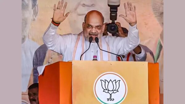 Amit Shah: આતંકવાદીઓએ તોડી પાડેલા 100 મંદિરોનો જીર્ણોદ્ધાર કરીશું... કાશ્મીરમાં અમિત શાહનો હુંકાર