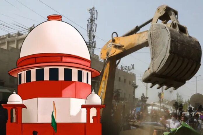 Bulldozer Justice: દેશભરમાં બુલડોઝરની કાર્યવાહી પર સુપ્રીમની રોક, અમારી પરવાનગી વિના કાર્યવાહી નહીં