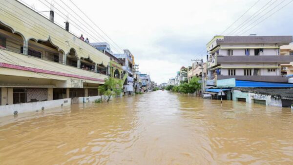 Floods wreak havoc in Telangana