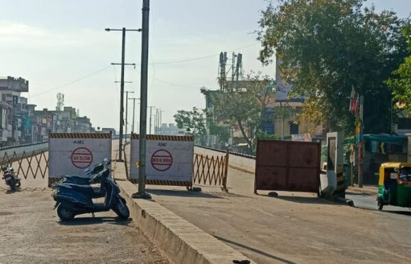 Hatkeshwar Bridge:  ઘાટ કરતા ઘડામણ વધુ...  પ્રજા ત્રસ્ત અને 40 કરોડ તો પાણીમાં ગયા..!