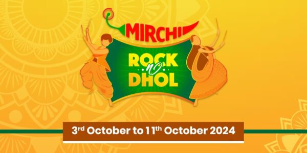 Mirchi Rock and Dhol 2024 (Aman Akash Party Plot)