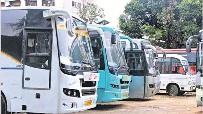 Private Buses: શહેરમાં દિવસના સમયે ખાનગી બસો પરના પ્રતિબંધને સુપ્રીમ કોર્ટે માન્ય રાખ્યો