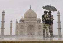 Taj Mahal: તાજમહેલ ખતરામાં? મુમતાઝની કબર પર જોવા મળ્યું કંઈક આવું, CISF – ASI હચમચી   Taj Mahal: તાજમહેલ ખતરામાં? મુમતાઝ-શાહજહાંની કબર પર જોવા મળ્યું કંઈક આવું, CISF - ASI હચમચી