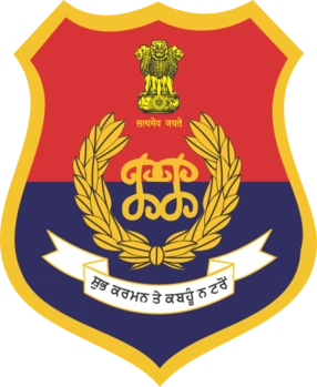 Logo of Punjab Police India