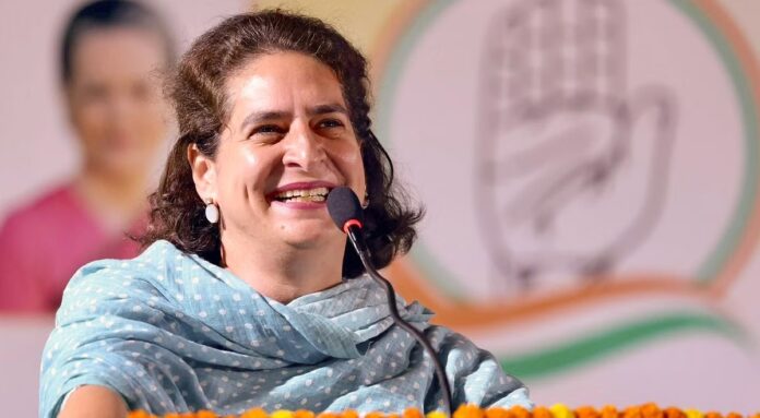 Priyanka Gandhi: પ્રિયંકા ગાંધીનું ડેબ્યૂ , વાયનાડથી લોકસભાની પેટાચૂંટણી લડશે; કોંગ્રેસની જાહેરાત