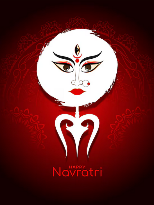 Happy navratri festival