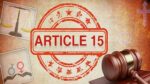 Article 15: જાતિના આધારે જેલમાં કામ સોંપવું અયોગ્ય, તે અનુચ્છેદ-15નું ઉલ્લંઘન; સુપ્રીમ કોર્ટની ટકોર