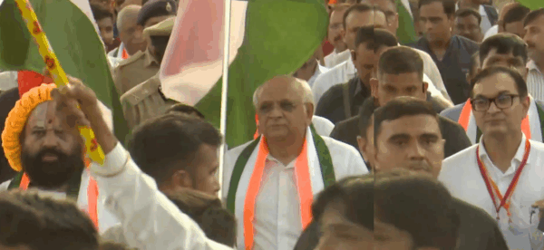 'ઓપરેશન સિંદૂર'ની સિદ્ધિની ઉજવણીના ભાગરૂપે ત્રિરંગા યાત્રાનું આયોજન #operationsindoor #tirangayatra #gujaratbjp #bjp #bhupendraPatel #ahmedabad