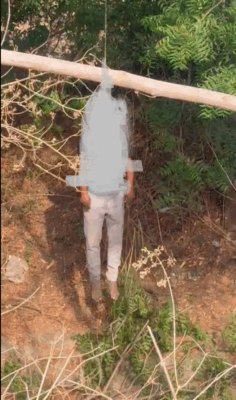 વાડીમાં ગળાફાંસો