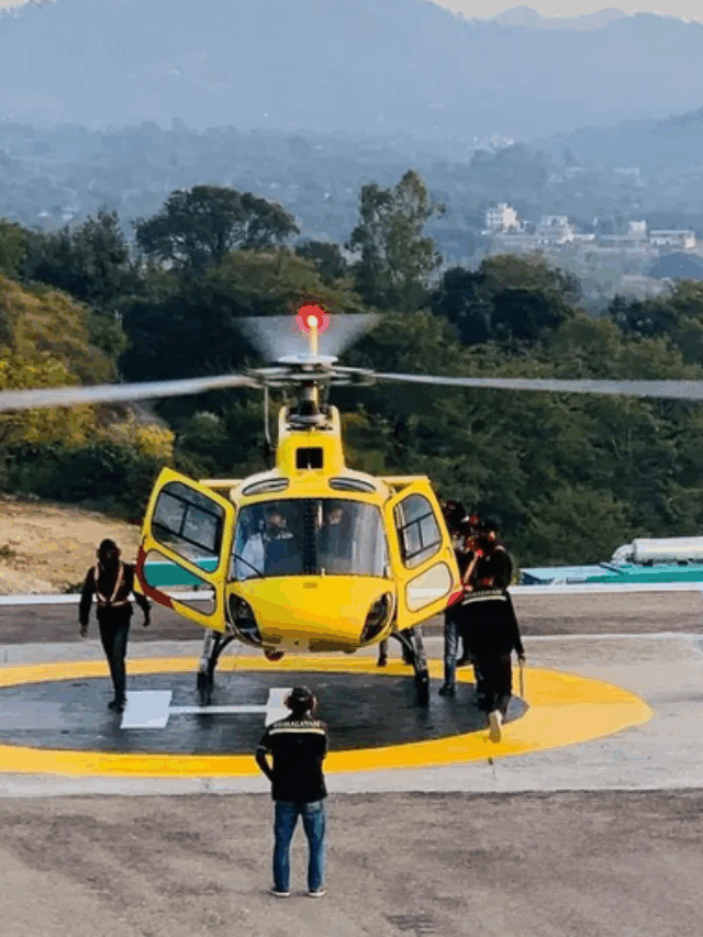 vaishnodevi helicopter