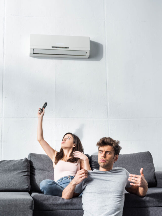attractive-girlfriend-switching-on-air-conditioner-2024-11-08-23-25-31-utc