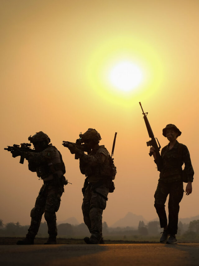 war