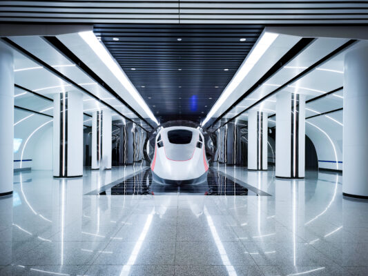Ahmedabad-Mumbai Bullet Train