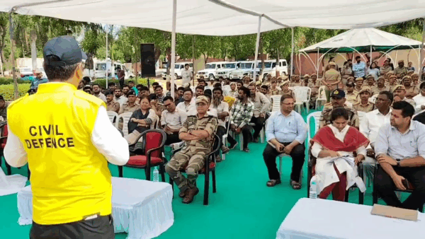 ગુજરાતમાં મોકડ્રીલ રાજ્યમાં સિવિલ ડિફેન્સ દ્વારા યોજી મોકડ્રીલ #India #indiapakistan #MockDrillGuj #ForPakistan