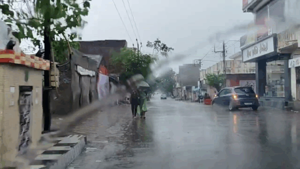 ગુજરાતમાં કમોસમી વરસાદની આગાહી #GUJARAT #RAIN #WEATHERUPDATE