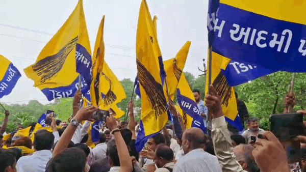 વિસાવદરમાં ચાલ્યો ગોપાલ ઇટાલિયાનો જાદુ ભવ્ય વિજય #gopalitalia #visavadar #visavadarelection #visavadarbyelection #gopalitaliya