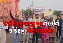 કોંગ્રેસનો વિરોધ ભુજનાં હમીરસર તળાવ જર્જરિત પુલ #kutchch #kachch #gujaratcongress #gujaratnews #latestnews #kutchnews