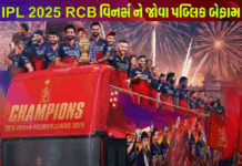IPL 2025: ચિન્નાસ્વામી સ્ટેડિયમની બહાર ભાગદોડ, RCB વિનર્સ ને જોવા પબ્લિક બેફામ