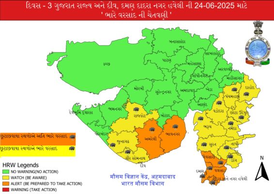 ગુજરાતમાં આગામી 6 દિવસ અતિભારે વરસાદની આગાહી #weatherupdate #gujaratweather #monsoonupdate #gujaratvarsad