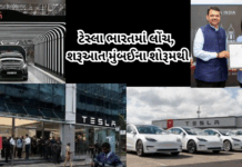 Tesla Entry In India : લો આવી ગઇ ટેસ્લા..જાણો એક કારની કિંમત કેટલી હશે#TeslaIndia #TeslaInMumbai #ElonMuskIndia #ModelYIndia