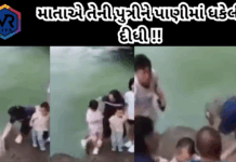 Photo : પડાવતા થઈ એક ભૂલ અને બાળકી નદીમાં પડી ગઈ, પછી જે થયું તે..!#ViralVideo #PicnicAccident #RiverFall