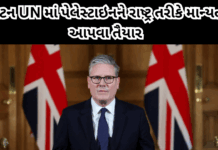 Israel Hamas War : બ્રિટન UN માં પેલેસ્ટાઇનને રાષ્ટ્ર તરીકે માન્યતા આપવા તૈયાર#IsraelHamasWar #PalestineStatehood