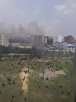 Bangladesh Plane crash