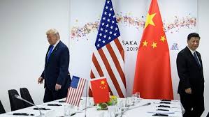 US China Tensions for Taiwan Dispute