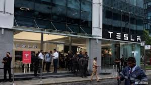 Tesla Entry In India
