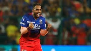 RCB cricketer