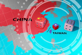 US China Tensions for Taiwan Dispute