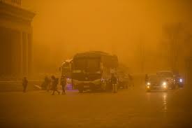 Sand and Dust Storms