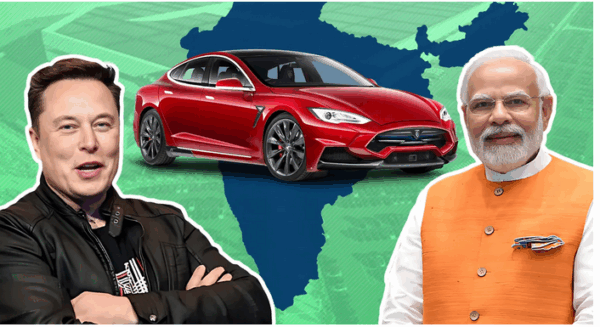 Tesla Entry In India