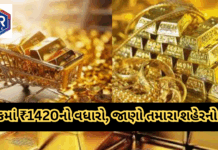 Gold Rate Today : અઠવાડિયામાં સોનાના ભાવમાં રૂ.1420નો વધારો, જાણો તમારા શહેરમાં શું છે ગોલ્ડ રેટ? #GoldRate  #GoldPriceUpdate