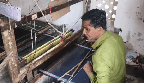 Handloom shirt