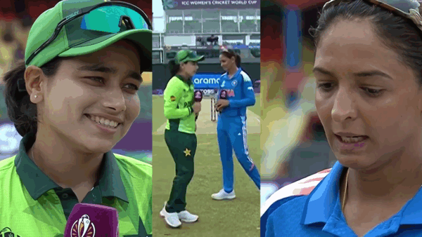 Harmanpreet Kaur એ પાકિસ્તાન ને બતાવી દીધું હવે ભારત અને પાકિસ્તાનની ક્રિકેટ ટીમ હજી વિવાદ #HarmanpreetKaur #indiapakistan #boycottpakistan