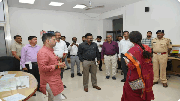 ભારે વરસાદની આગાહીને પગલે અધિકારી કર્મચારીઓને હેડ ક્વાર્ટર ખાતે ફરજ પર હાજર રાખવા સુચના 4