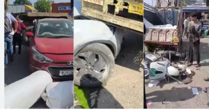 Tragic Road Accident in Jaipur: