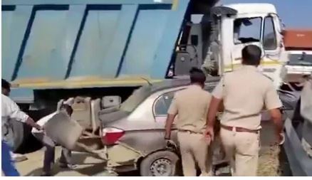 Tragic Road Accident in Jaipur:
