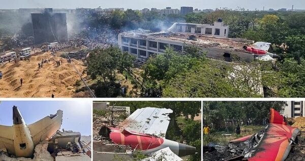 Ahmedabad Plane Crash