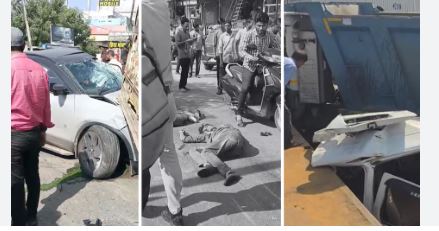Tragic Road Accident in Jaipur: