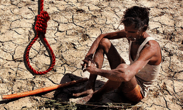 Two Farmers End Lives: