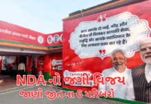 Bihar Elections 2025:NDAનો જંગી વિજય, સત્તાવિરોધી લહેરને ચીરતા 6 મોટા કારણો સામે આવ્યા,#bihar,#nda,#jdu,#elections Bihar Elections