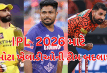 Ipl auction 2025 :મીની-હરાજી પહેલાં ટ્રેડિંગ માર્કેટમાં જોરદાર હલચલ, અનેક મોટા ખેલાડીઓની ટીમ બદલાઈ.#ipl,#IPL2026,#iplauction,#crickte Ipl auction 2025
