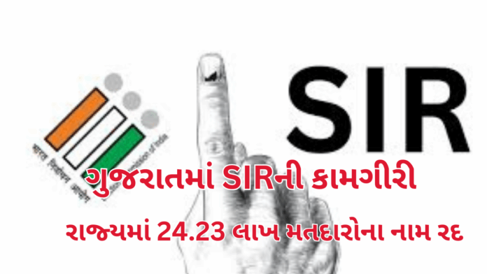 Gujarat SIR Gujarat SIR