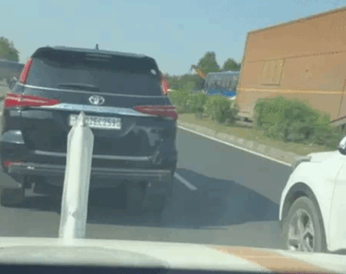 Cornered Officer Devyaniba: