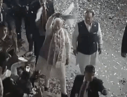 PM Modi Celebrates Bihar Mandate: 