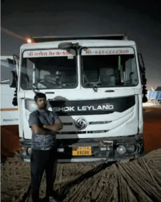 Sand Mafia in Gandhinagar: